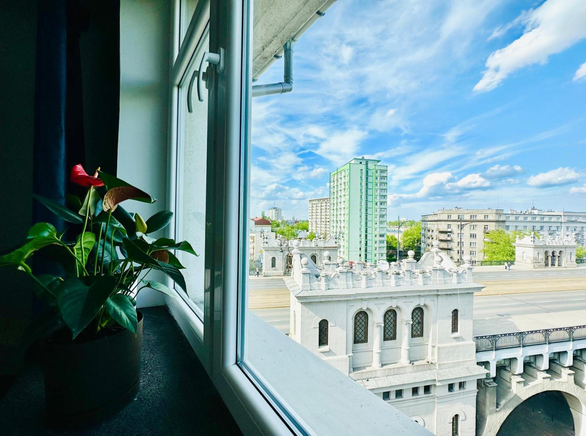 Westside Panorama Pgn Stadium Apartment Warsaw Exterior photo